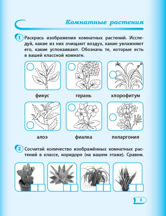 Я исследую мир. 1 класс. Рабочая тетрадь. К учебнику Гилберг Т. Г. В 4-х частях. Часть 2