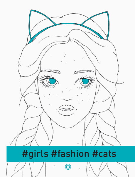 #girls#fashion#cats