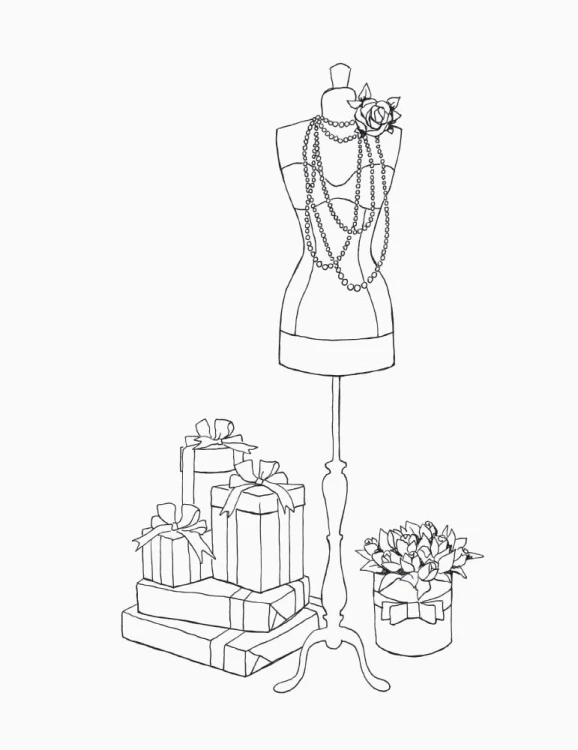 #girls#fashion#flowers