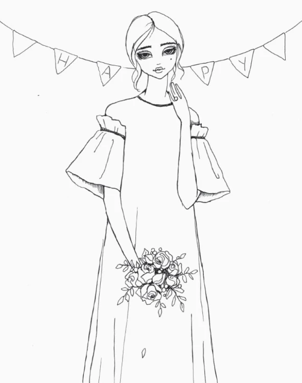#girls#fashion#flowers