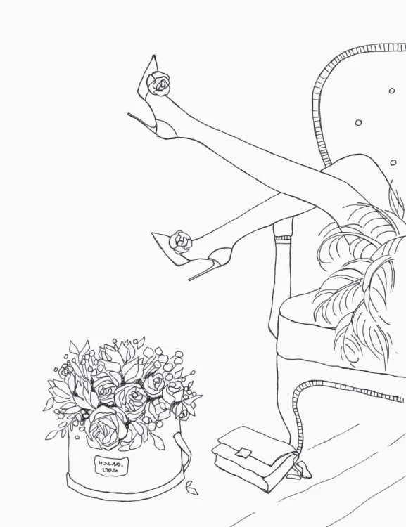 #girls#fashion#flowers