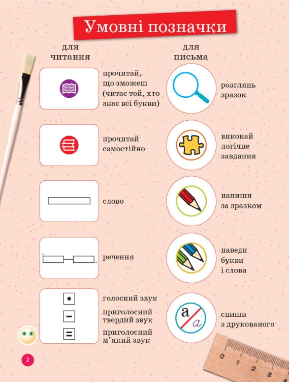 Інтегрований курс Дивослово. Навчання грамоти. 1 клас. Робочий зошит. В 4 частинах. Ч. 2