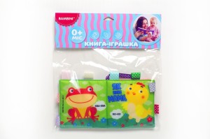 М’яка книга " Як каже Мама "
