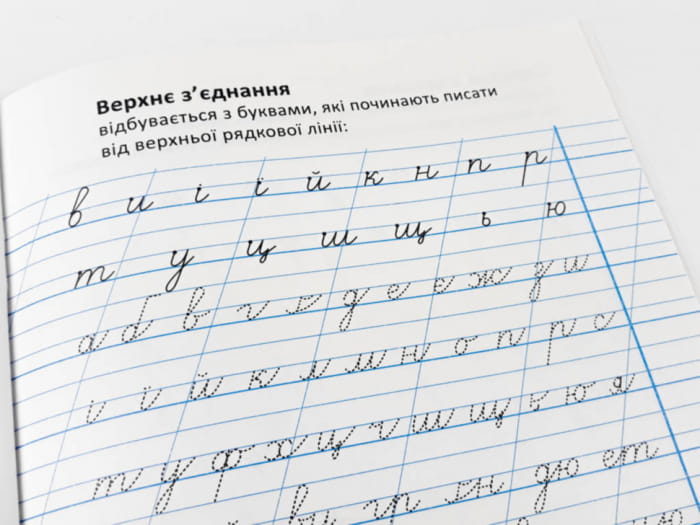 Зошит з каліграфії 1-4 клас. Тренувальні завдання. Заїка, Тарнавська