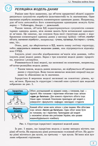 Інформатика. Бази даних: Навчальний посібник