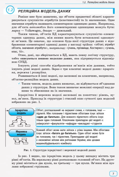 Інформатика. Бази даних: Навчальний посібник