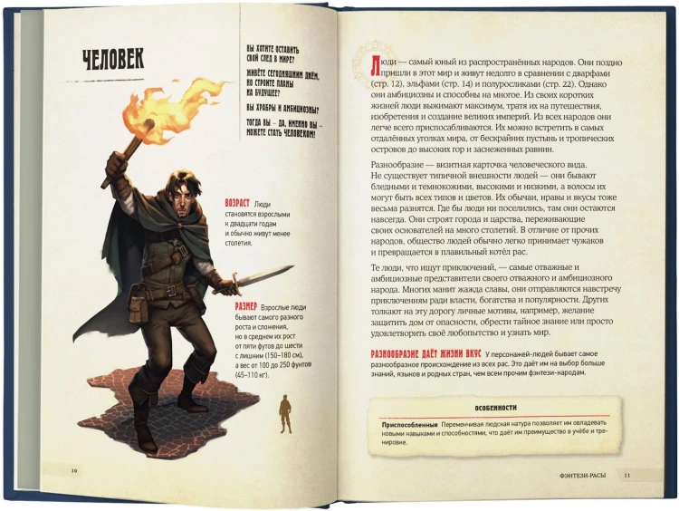Dungeons &amp; Dragons. Герои и их снаряжение
