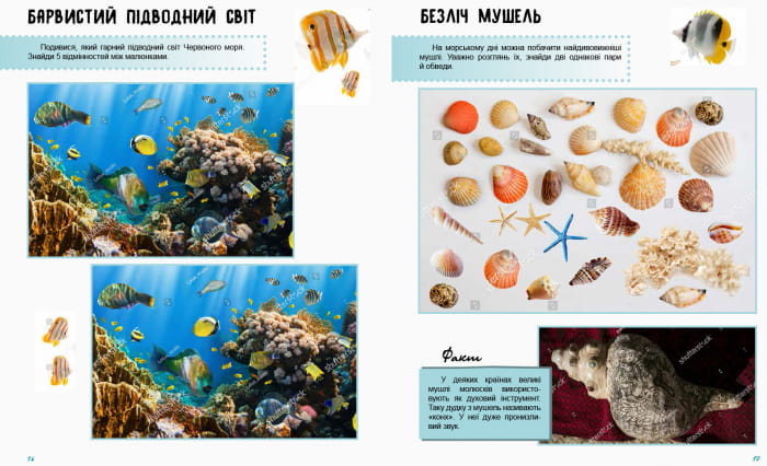 Життя моря. Зошит