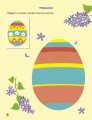 Великдень. Ігрова книжка з наліпками