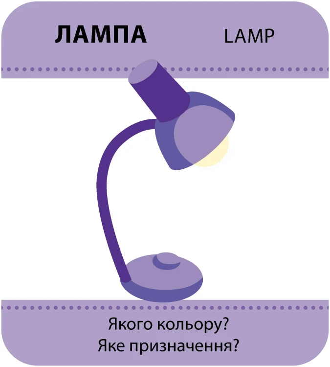 Гра із силуетами. Предмети