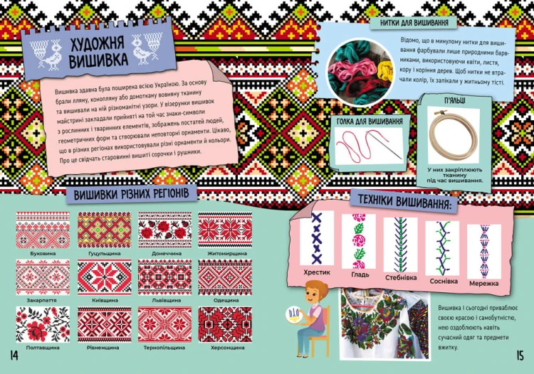 Маленькі українознавці. Мистецька Україна