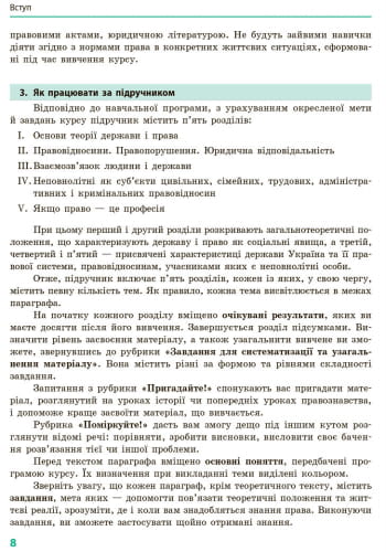 Основи правознавства. Підручник для 9 кл. ЗНЗ. ГОСЗАКАЗ