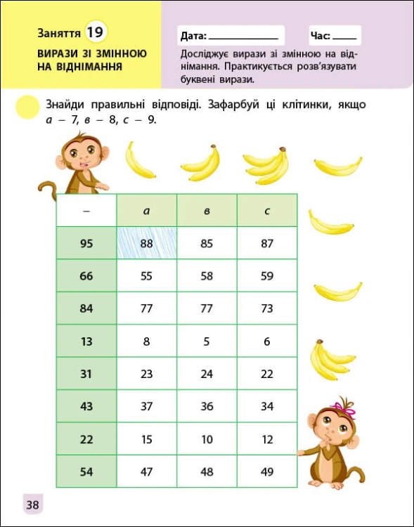 Математика. 2 клас. Частина 1