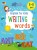 Writing words. English for kids