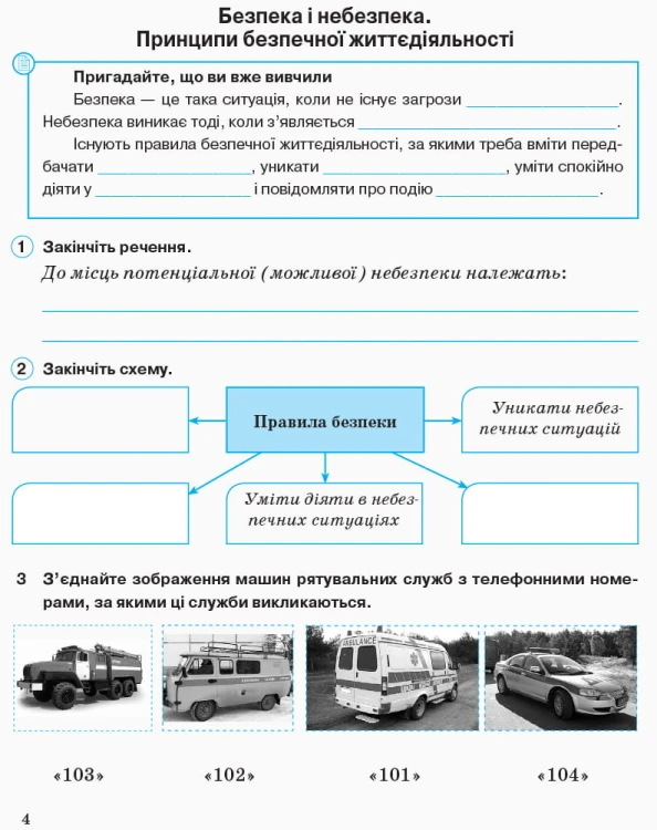 Основи здоров’я. 5 клас. Робочий зошит