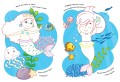 Розмальовки. Віршики. Завдання. Русалки