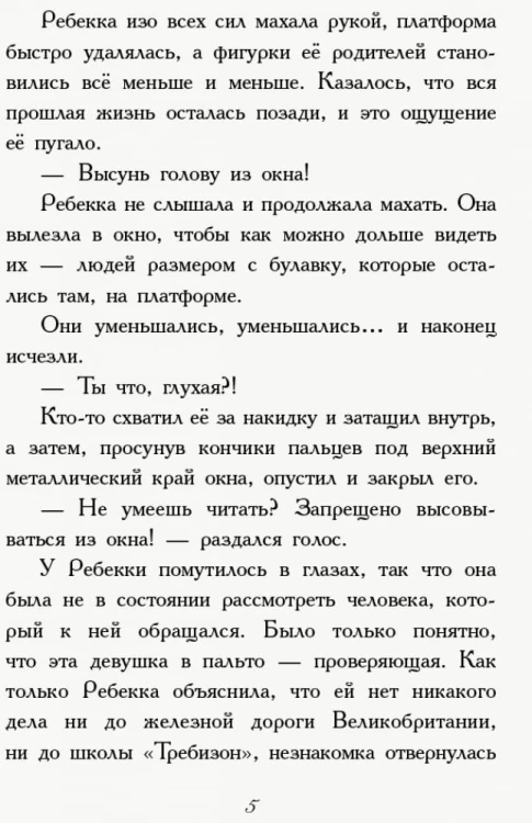 Требизон. Первый семестр.