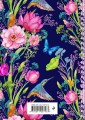 Книга для записи рецептов на пружине, Тюльпаны. СофтТач, 128 стр.