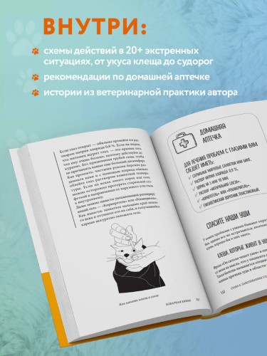 Кошки. Сам себе ветеринар. Как оказать первую помощь кошке и не пропустить симптомы болезни