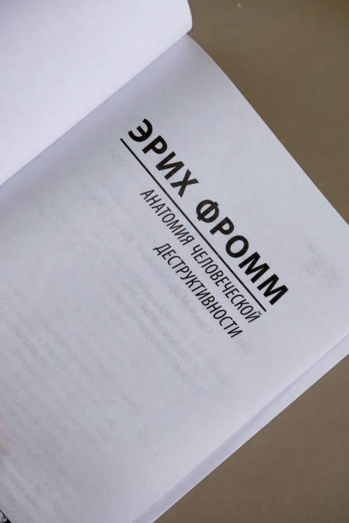 Анатомия человеческой деструктивности