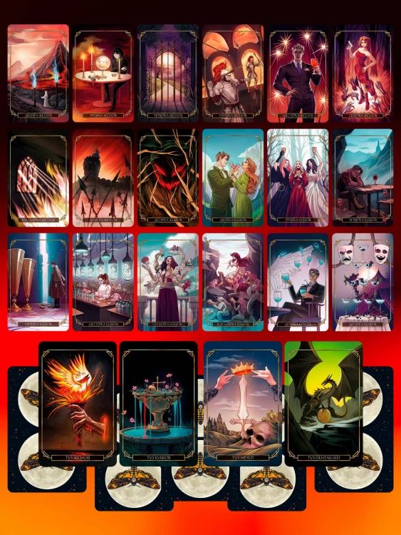 Mystic Drama Tarot. Таро темного пути