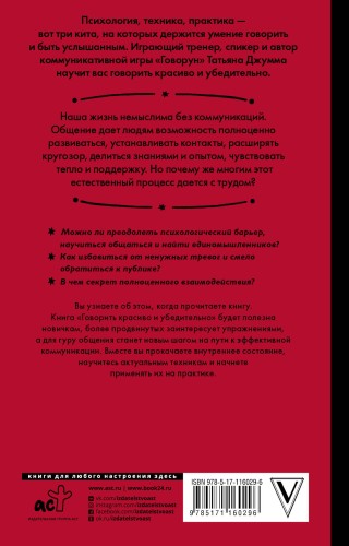 Говорить красиво и убедительно. Как общаться и выступать легко и эффективно