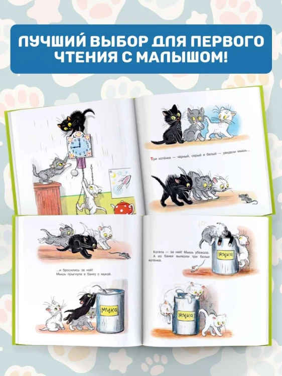 Три котёнка