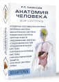 Анатомия человека. 80 карточек. Все системы
