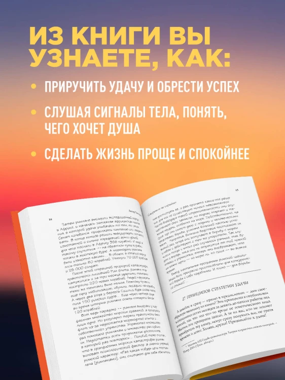Совершенно не случайно. Как запрограммировать свою жизнь на удачу
