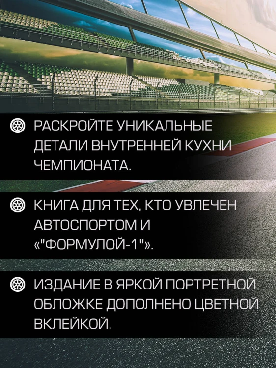 Выживать, чтобы гонять. Один год в мире "Формулы-1"