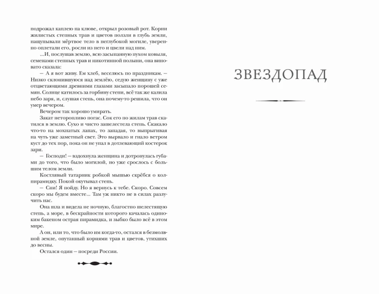 Пастух и пастушка. Звездопад
