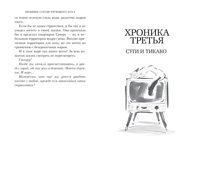Хроники странствующего кота
