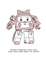 Робокар Поли: машинки-трансформеры