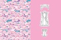 Утонченные и мечтательные. Наряды. Раскраски