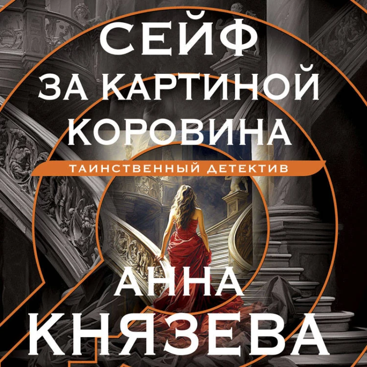 Сейф за картиной Коровина