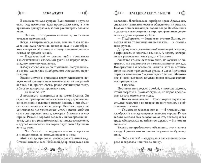 Принцесса ветра и мести (#2)