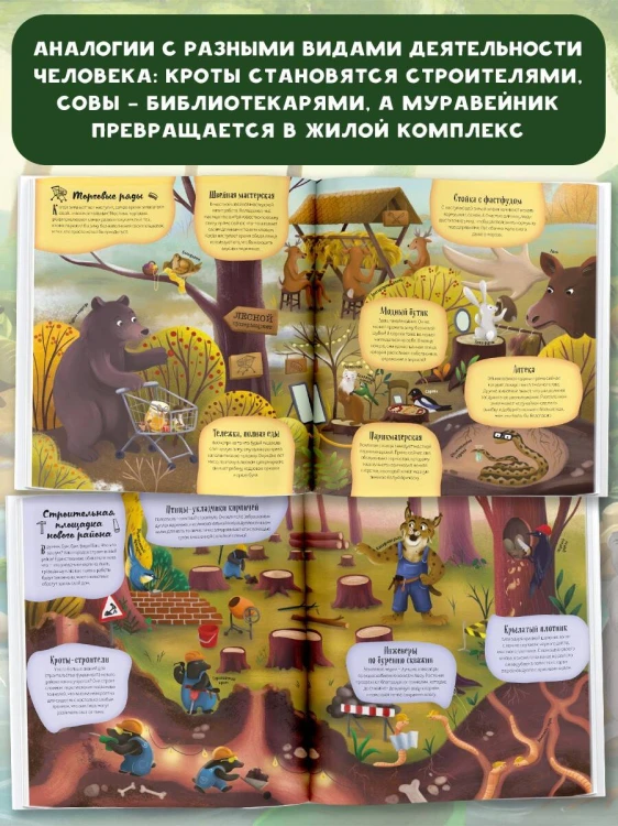 Лесные истории