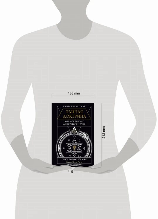 ТАЙНАЯ ДОКТРИНА. КОСМОГЕНЕЗИС. АНТРОПОГЕНЕЗИС. Самое полное издание. Перевод Елены Рерих