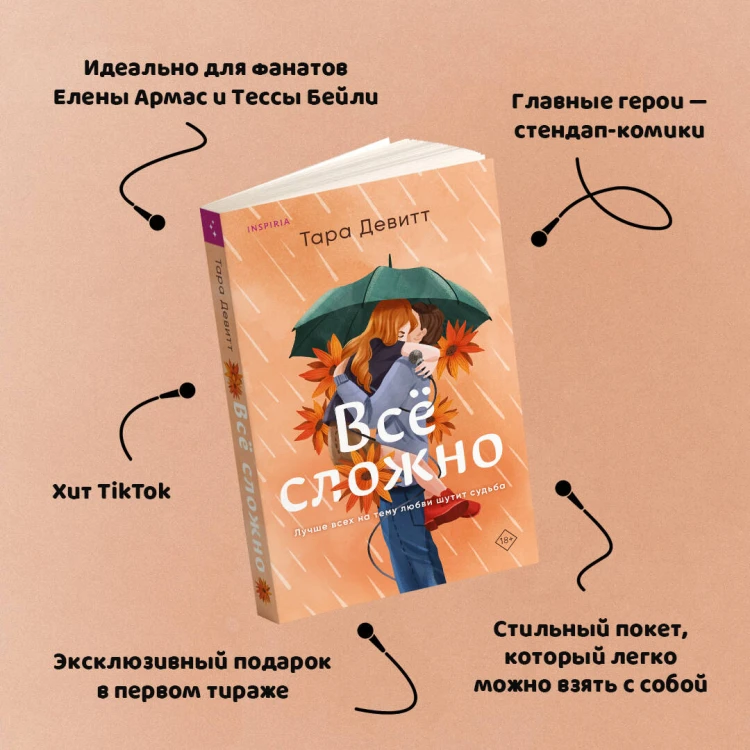 Комплект из 2-х книг (Испанский любовный обман + Все сложно)