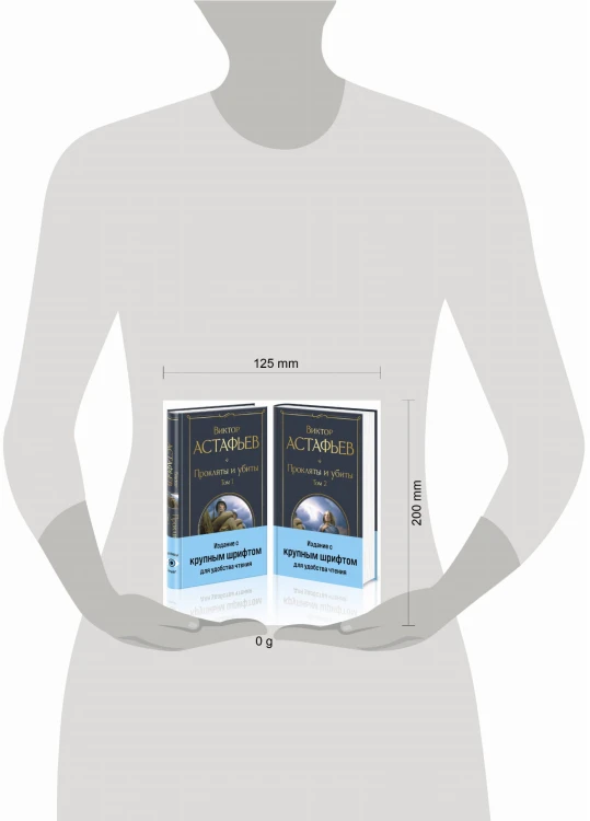 Прокляты и убиты (комплект из 2 книг с крупным шрифтом)