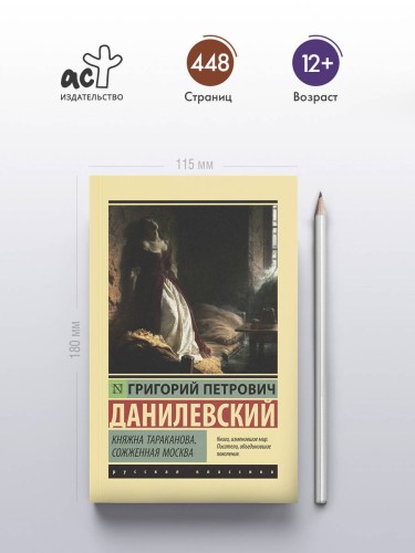 Княжна Тараканова. Сожженная Москва