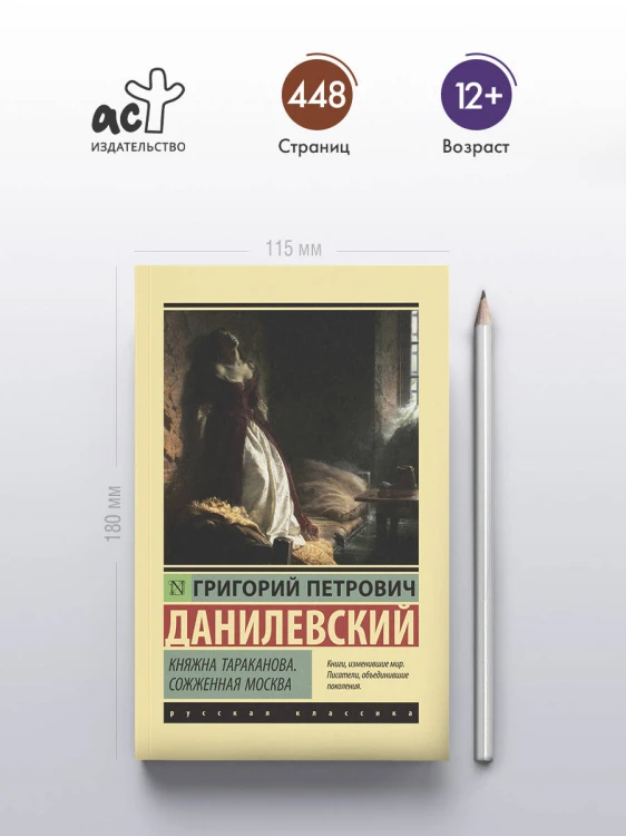 Княжна Тараканова. Сожженная Москва