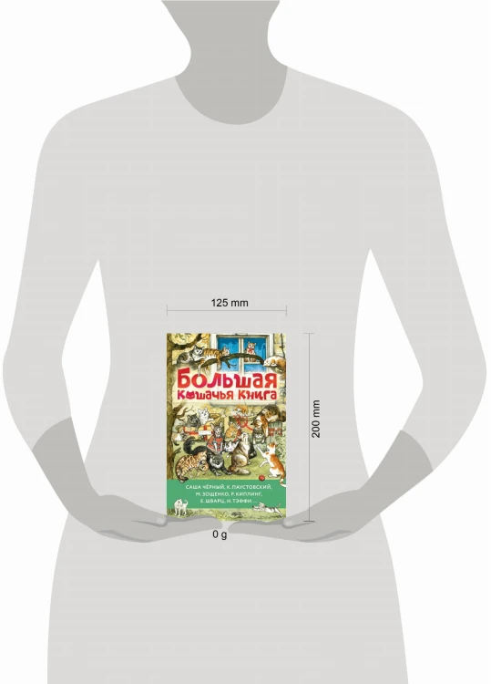Большая кошачья книга