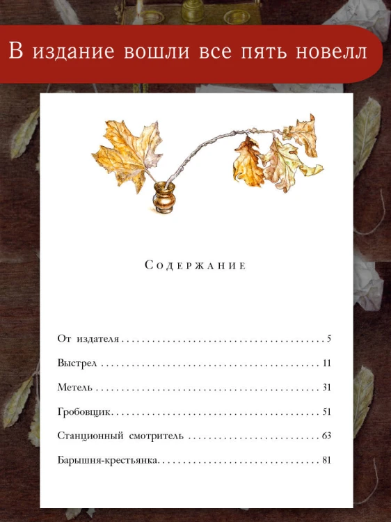Повести Белкина