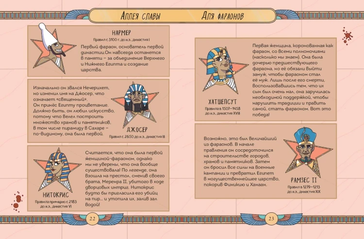 Осторожно, ты в... Древнем Египте!