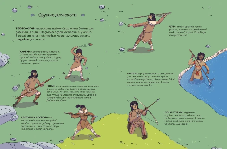 Осторожно, ты в... Древнем мире!