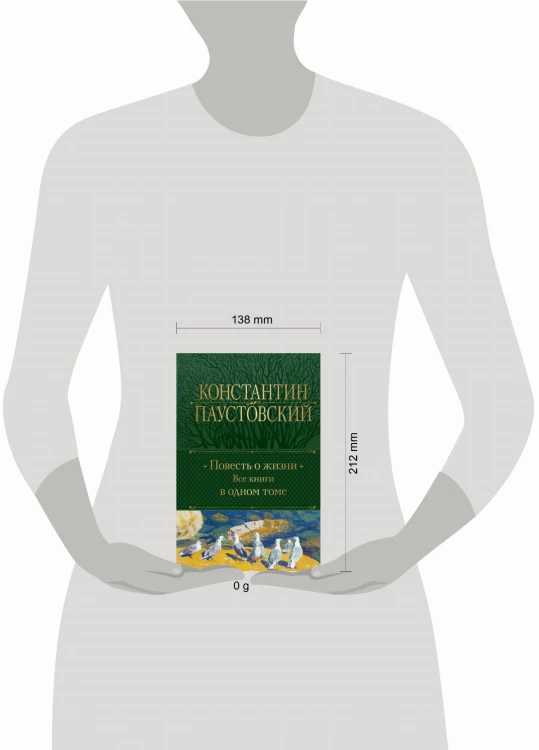 Повесть о жизни. Все книги в одном томе