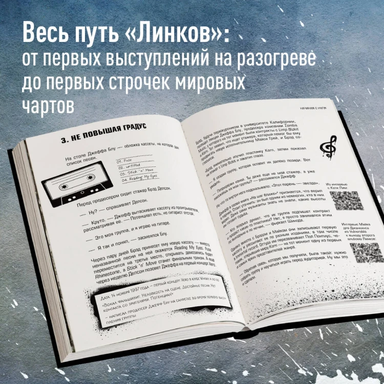 Linkin Park. Постскриптум. Неофициальная иллюстрированная биография