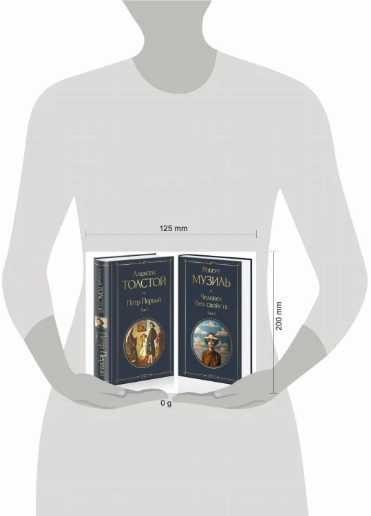 Человек без свойств (комплект из 2 книг: том 1 и том 2)