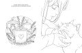 Art Book. Impressed by Anime-girls. Раскраска